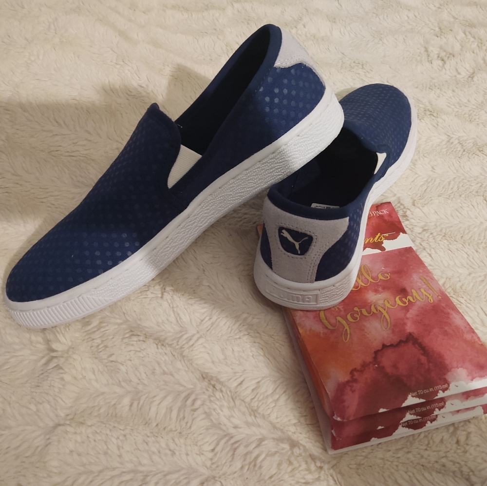 Puma Women's Slip-on Sneaker